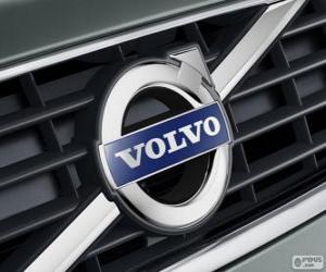 yapboz Volvo, İsveçli otomobil marka logosu